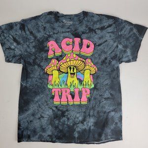Spencer Gifts Shirt Adult Large Tie Die Acid Trip Tee